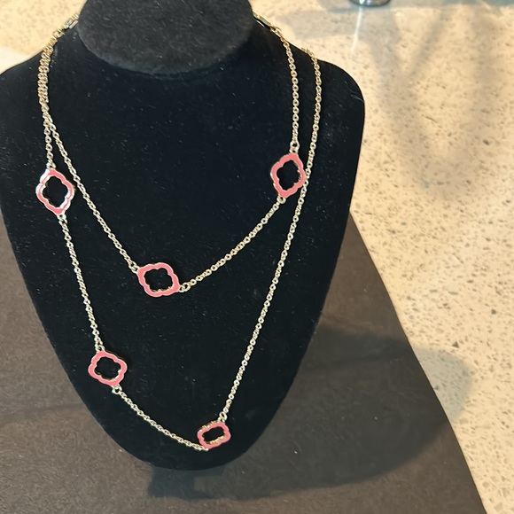 Silver tone necklace - Picture 4 of 4